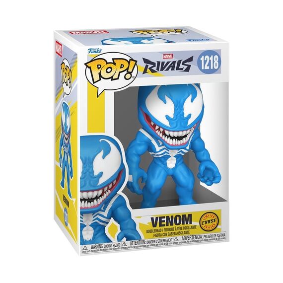 MARVEL RIVALS - POP Games N° XXXX - Venom with chase