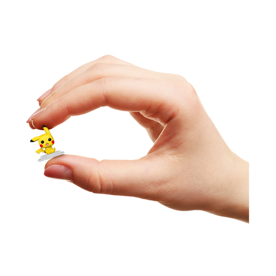 POKEMON - Bitty Pop 4 Pack 2.5cm - Pikachu
