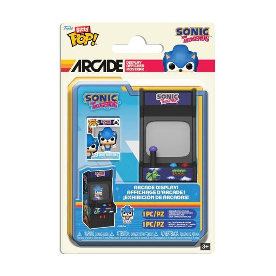 BITTY POP NFF - Bitty Pop! Arcade - Sonic