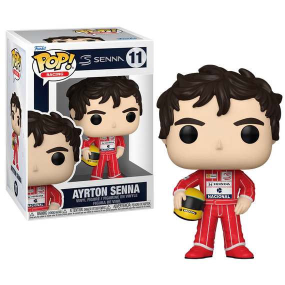 MCLAREN - POP Racing N° 11 - Ayrton Senna