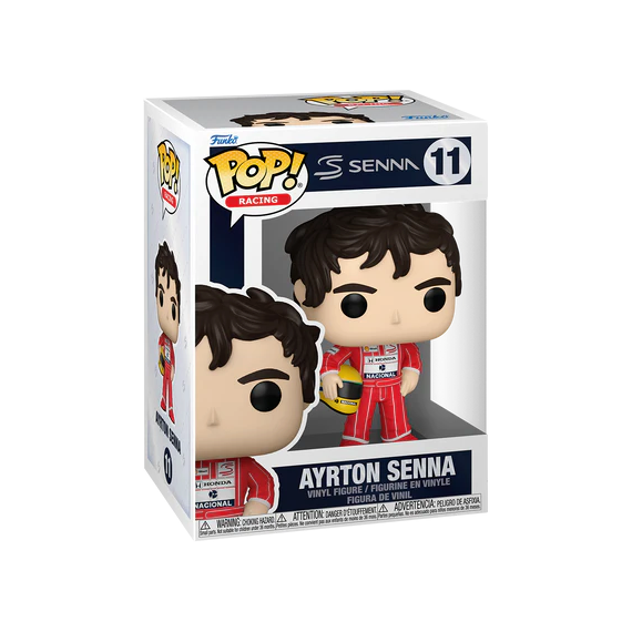 MCLAREN - POP Racing N° 11 - Ayrton Senna