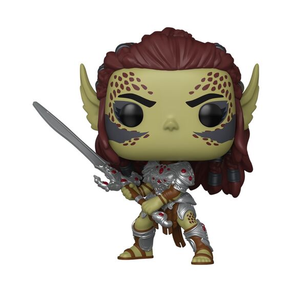 BALDUR'S GATE 3 - POP Games N° 1147 - Lae'zel with Sword