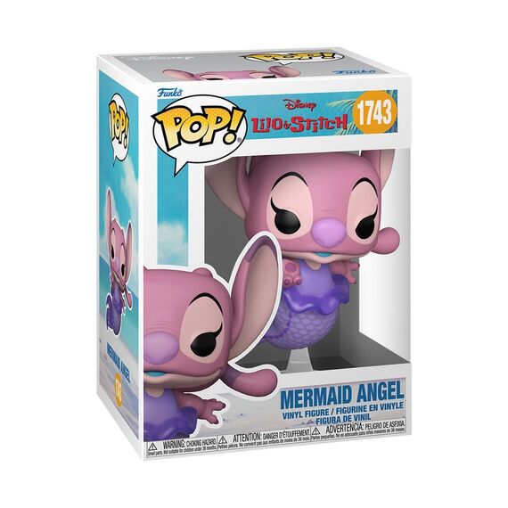 LILO & STITCH - POP Disney N° XXXX - Mermaid Angel