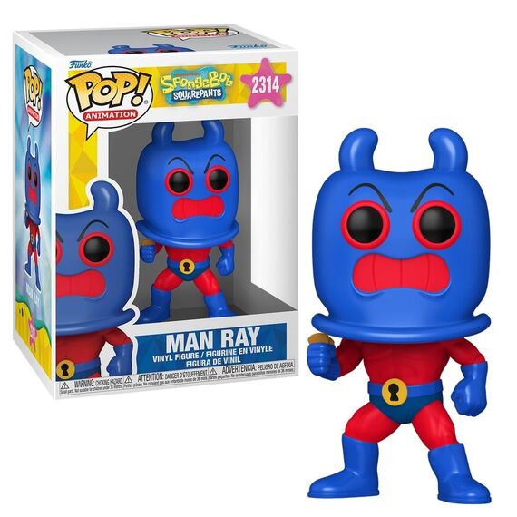 SPONGEBOB - POP Animation N° XXXX - Man Ray