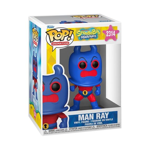 SPONGEBOB - POP Animation N° XXXX - Man Ray