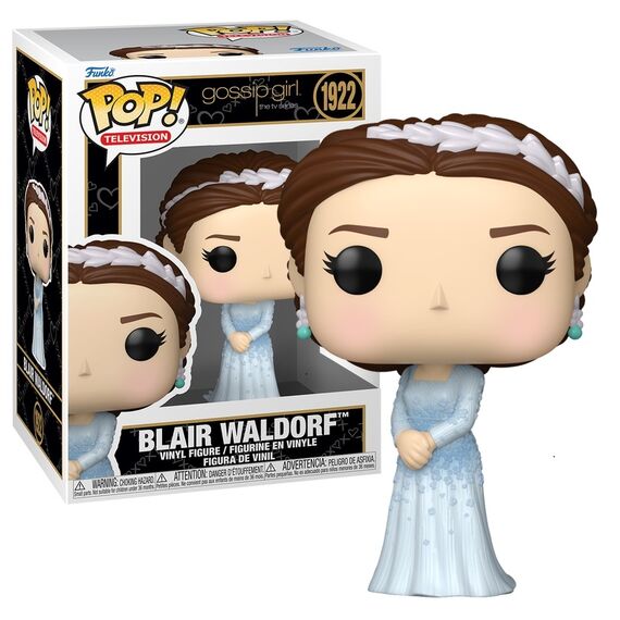 GOSSIP GIRL - POP TV N° XXXX - Blair Waldorf (Wedding)