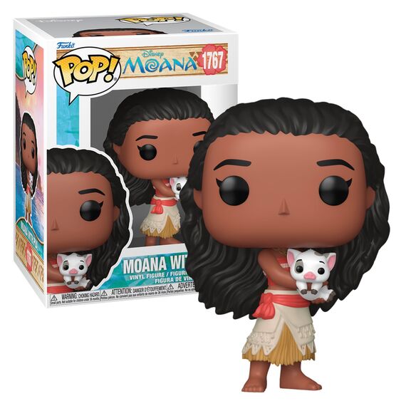 MOANA - POP Disney N° XXXX - Moana with Pua