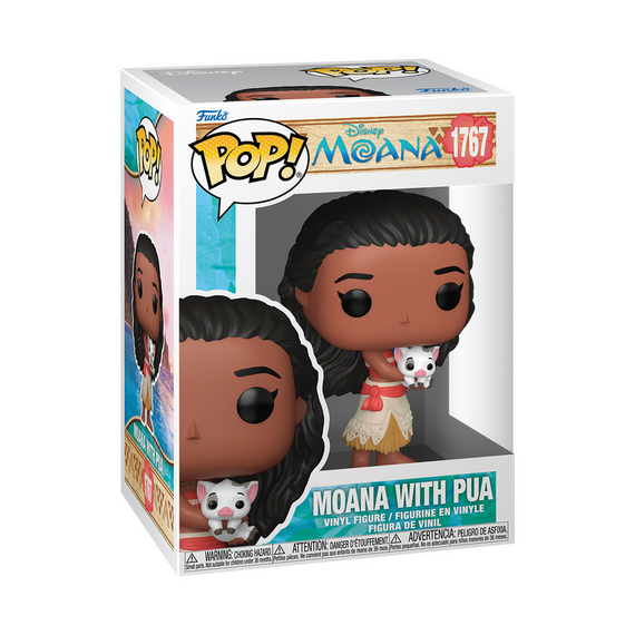 MOANA - POP Disney N° XXXX - Moana with Pua