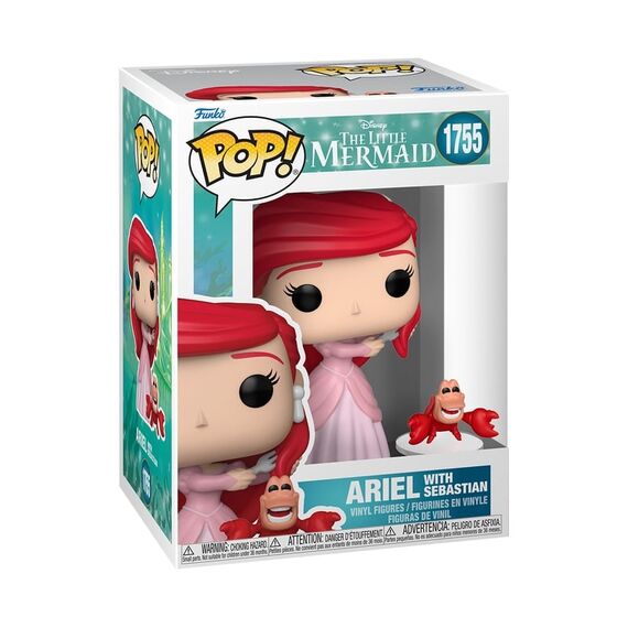 THE LITTLE MERMAID - POP & Buddy N° XXXX - Ariel with Sebastian