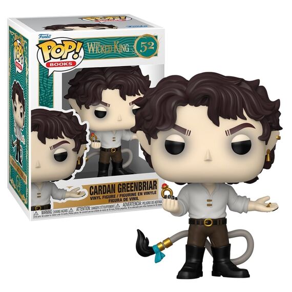 TFOAS THE WICKED KING - POP books N° XXXX - Cardan G