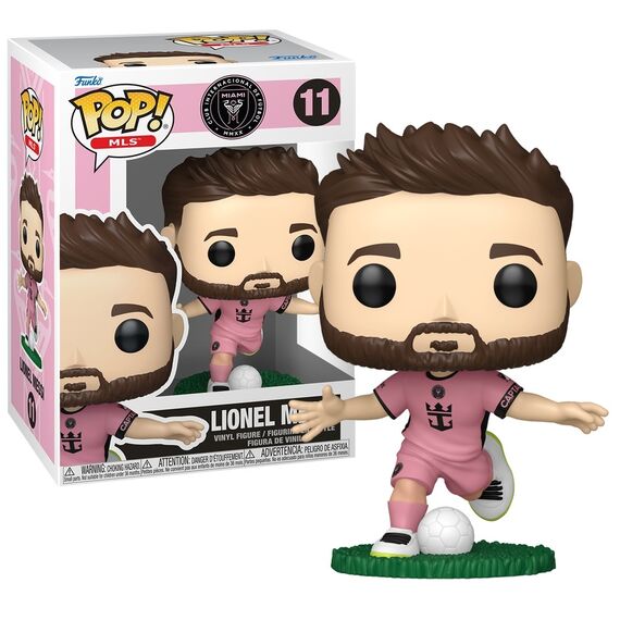 INTER MIAMI - POP MLS N° XXXX - Lionel Messi "Pink"