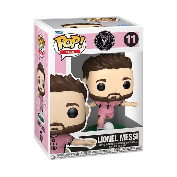 INTER MIAMI - POP MLS N° XXXX - Lionel Messi "Pink"