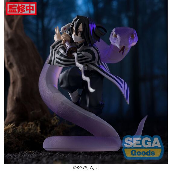 DEMON SLAYER - Obanai Iguro - Figure Xross Link 14cm
