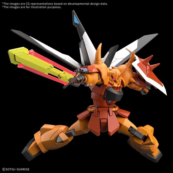 GUNDAM - HG 1/144 Gouf Ignited (Heine Westenfluss Custom) - Model Kit