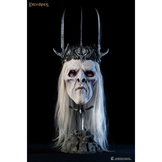 LORD OF THE RINGS - Nazgul King - Scale Art Mask 1/1 73cm