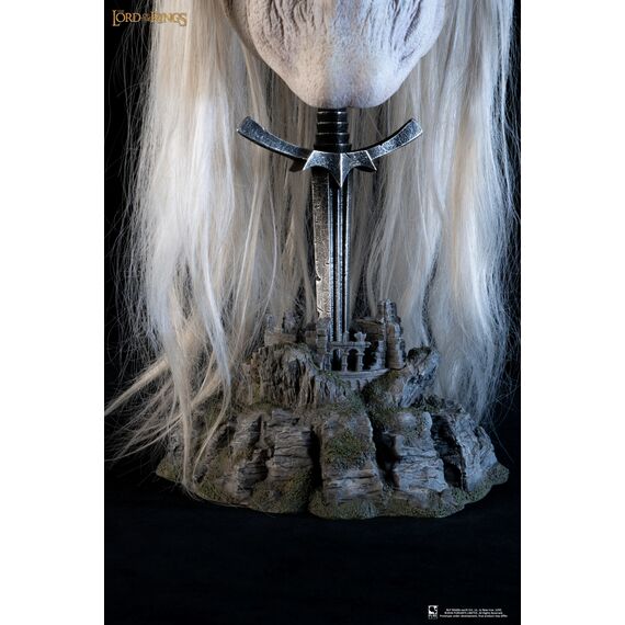LORD OF THE RINGS - Nazgul King - Scale Art Mask 1/1 73cm