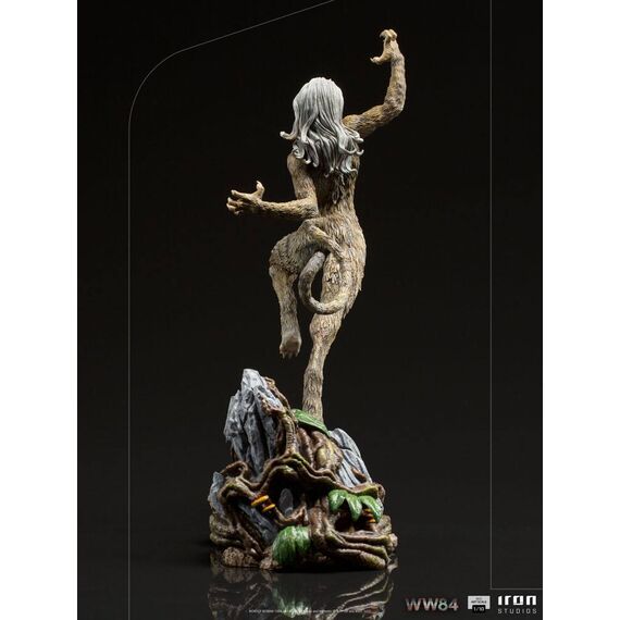 WONDER WOMAN 1984 - Cheetah - Statue BDS Art Scale 23cm