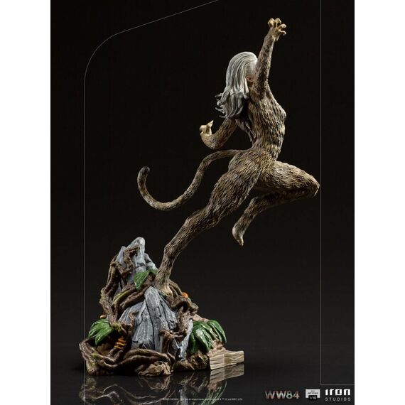 WONDER WOMAN 1984 - Cheetah - Statue BDS Art Scale 23cm