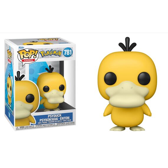 POKEMON - POP Games N° 781 - Psyduck
