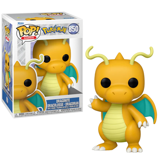 POKEMON - POP Games N° 850 - Dragonite