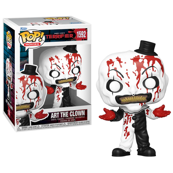 TERRIFIER - POP Movies N° 1592 - Art the Clown (Bloody)
