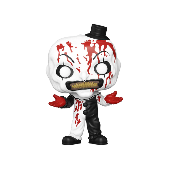 TERRIFIER - POP Movies N° 1592 - Art the Clown (Bloody)