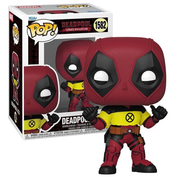 DEADPOOL 2 - POP Marvel N° XXXX - Deadpool with XMen shirt