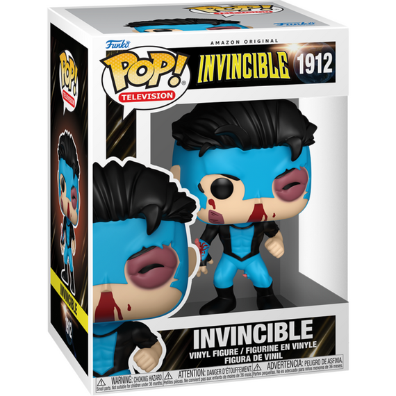 INVINCIBLE - POP TV N° XXXX - Invincible BD