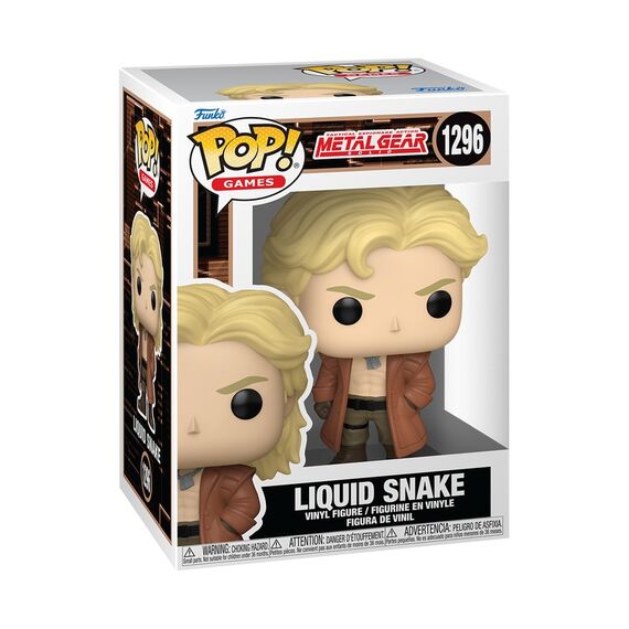 METAL GEAR SOLID - POP Games N° XXXX - Liquid Snake