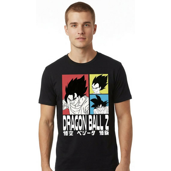DRAGON BALL Z - Vegito / Vegeta / Goku - T-Shirt (XL)