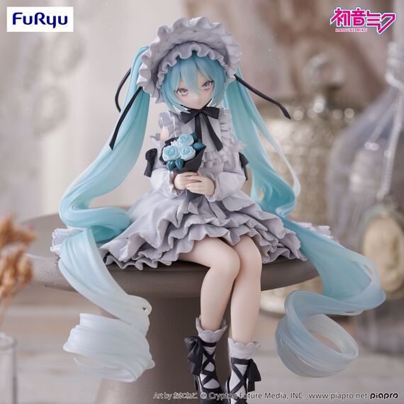 HATSUNE MIKU - Vintage Doll Style - Statue Noodle Stopper 15cm