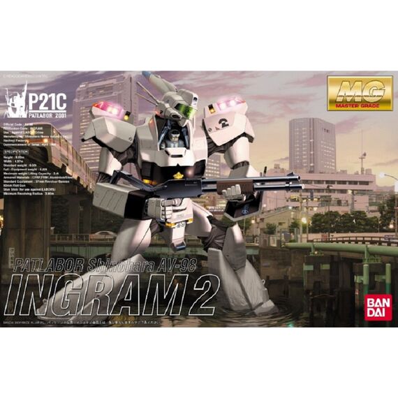 PATLABOR - MG Ingram 2 - Model Kit