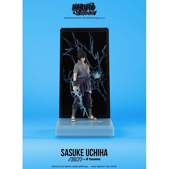 NARUTO - Sasuke Uchiha - Figure Neon by Tsume 25cm
