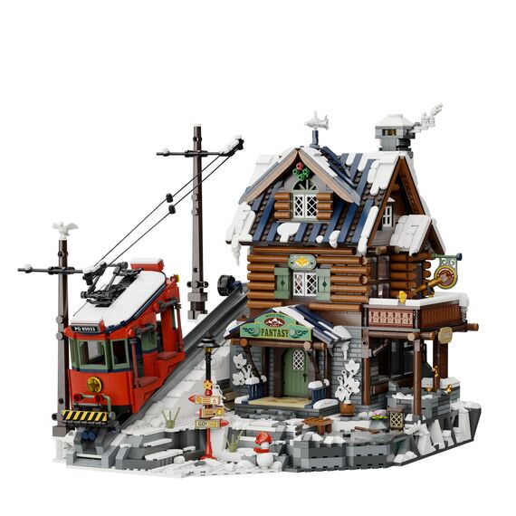 PANTASY - Summit Cabin - Building block