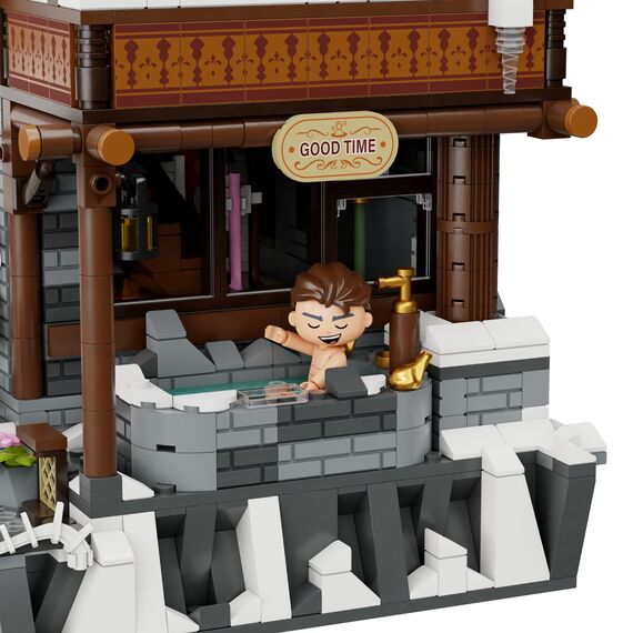 PANTASY - Summit Cabin - Building block