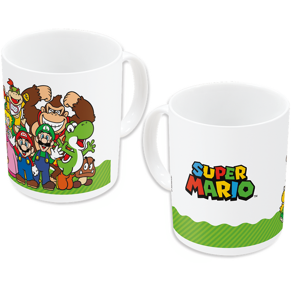 SUPER MARIO - Friends - Ceramic Mug 325ml
