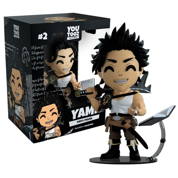 BLACK CLOVER - Yami - Figure Youtooz 12.7cm