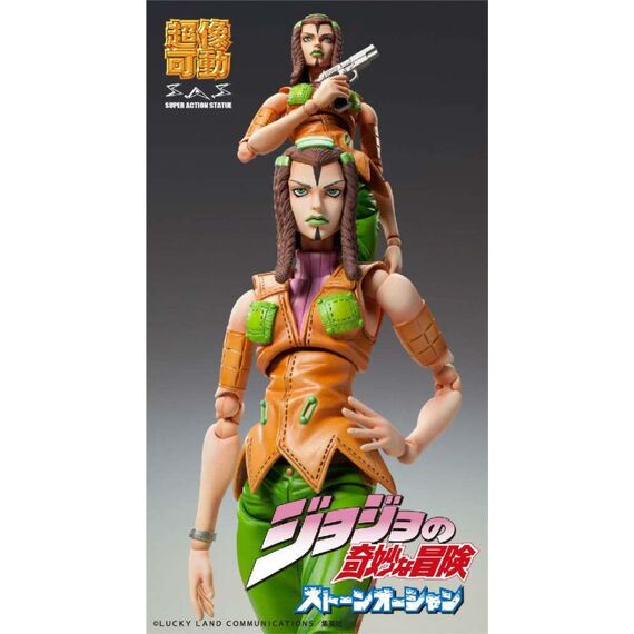 JOJO PART 6 - Ermes Costello - Figure Chozokado 15cm