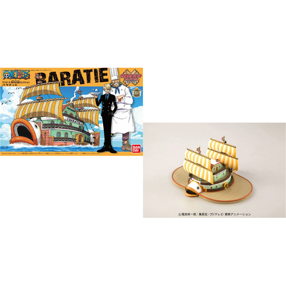 ONE PIECE - Model Kit - Ship - Baratie 'REPROD'