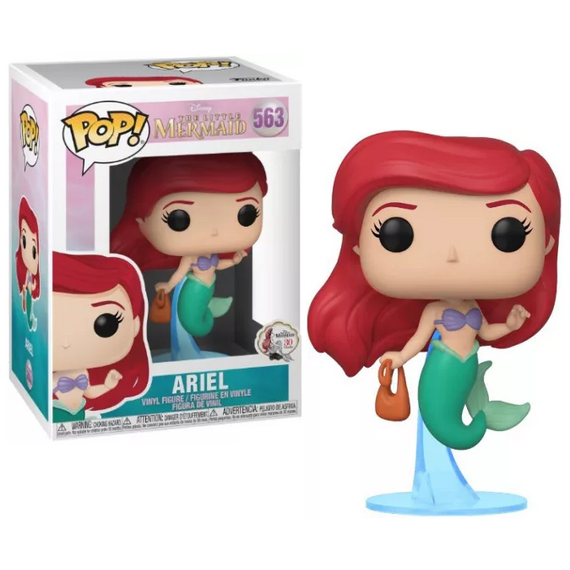 DISNEY- Little Mermaid- POP N° 563 - Ariel with Bag REPROD