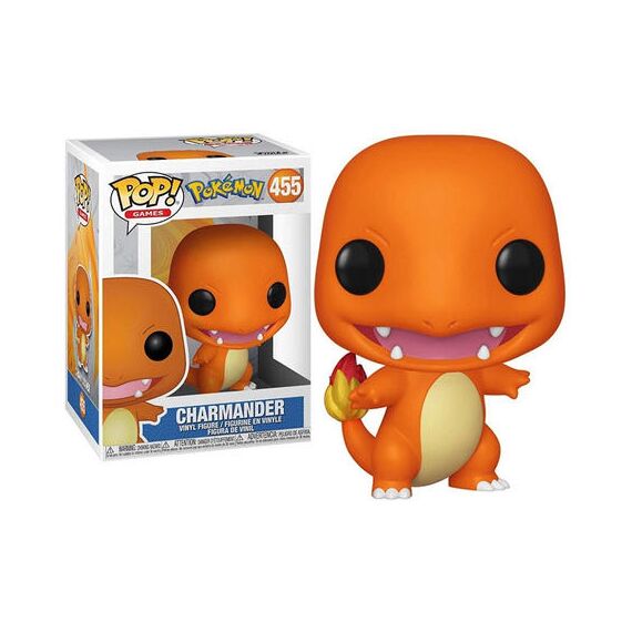 POKEMON - POP N° 455 - Charmander