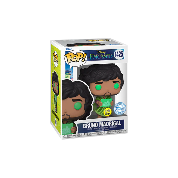 ENCANTO - POP Disney N° 1425 - Bruno with prophecy (GW)