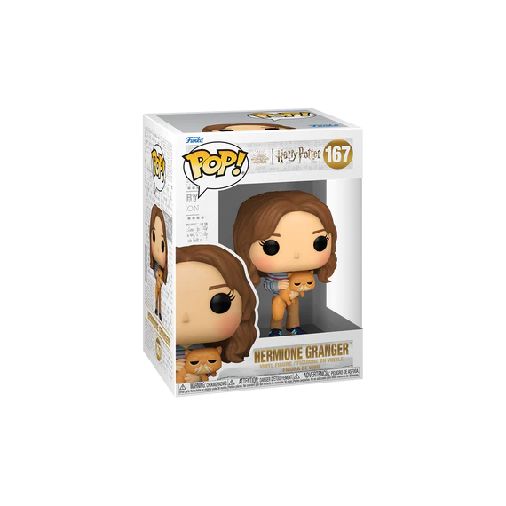 HARRY POTTER 3 - POP & Buddy N° 167 - Hermione with Crookshanks