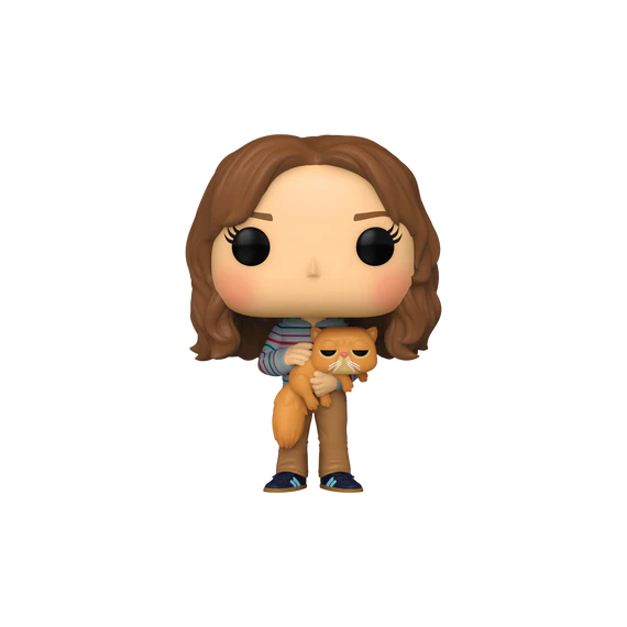 HARRY POTTER 3 - POP & Buddy N° 167 - Hermione with Crookshanks