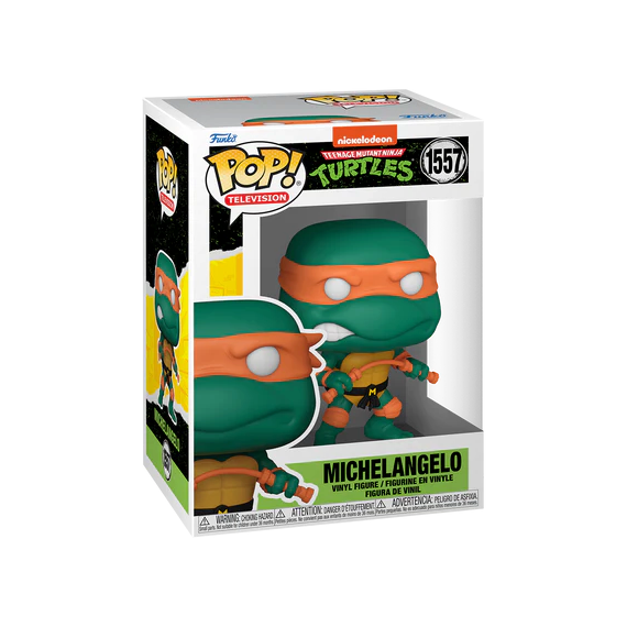 TEENAGE MUTANT NINJA TURLES - POP TV N° 1557 - Michelangelo