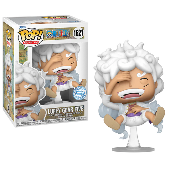 ONE PIECE - POP Animation N° 1621 - Gear 5 Luffy