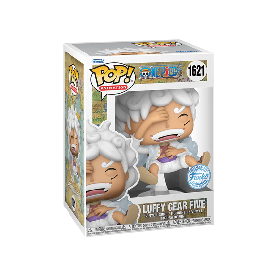 ONE PIECE - POP Animation N° 1621 - Gear 5 Luffy