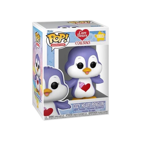 CARE BEAR COUSINS - POP Animation N° 1803 - Cozy Heart Penguin