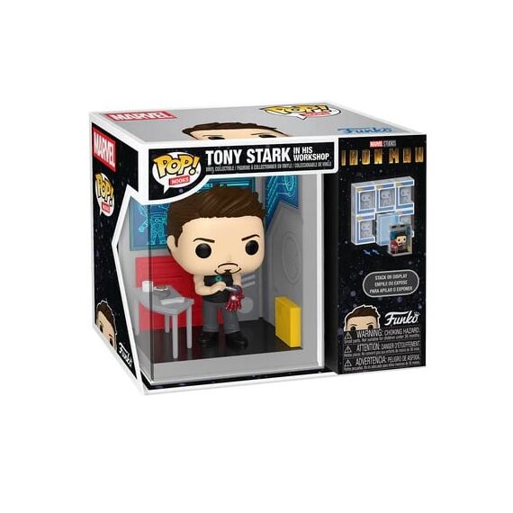 MARVEL - POP Nooks - Tony Stark in his workshop
