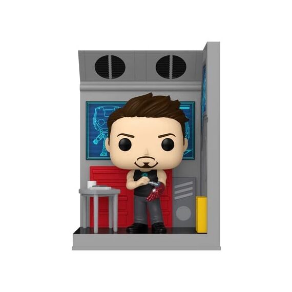 MARVEL - POP Nooks - Tony Stark in his workshop